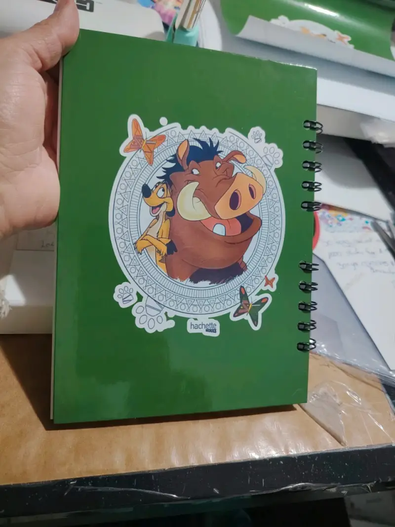 Libro de colorear Disney Bestiaire 60 ilustraciones - 6