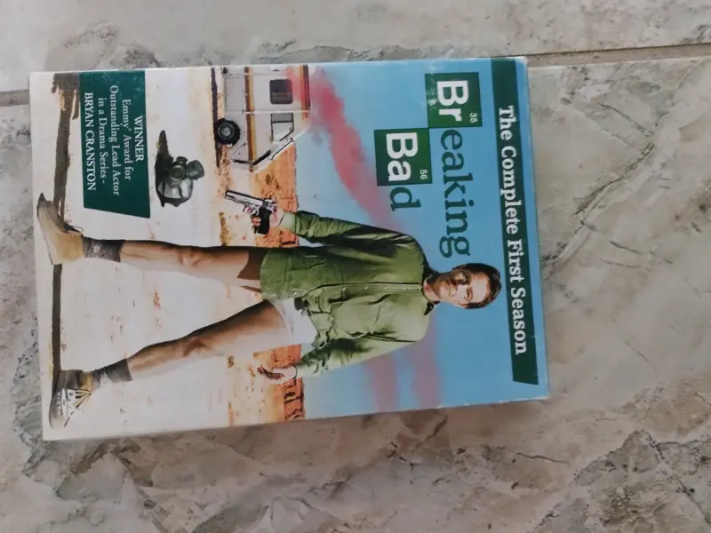 DVD Breaking Bad Temporada 1 Completa