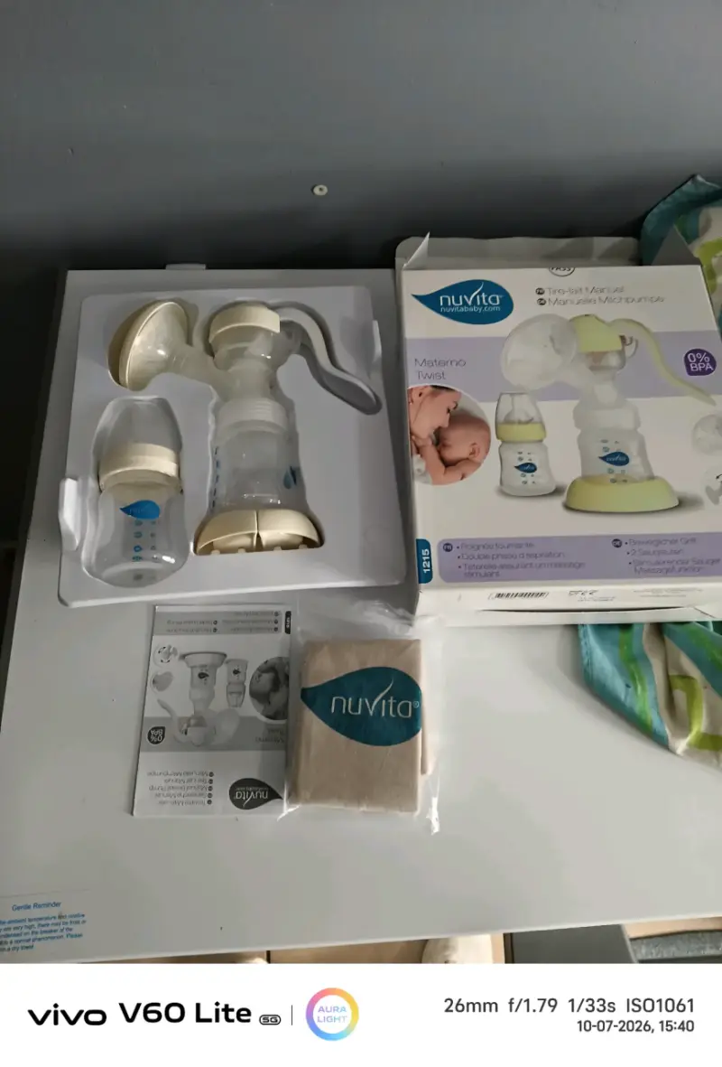 Extractor de Leche Manual Nuvita Materno Twist - 2