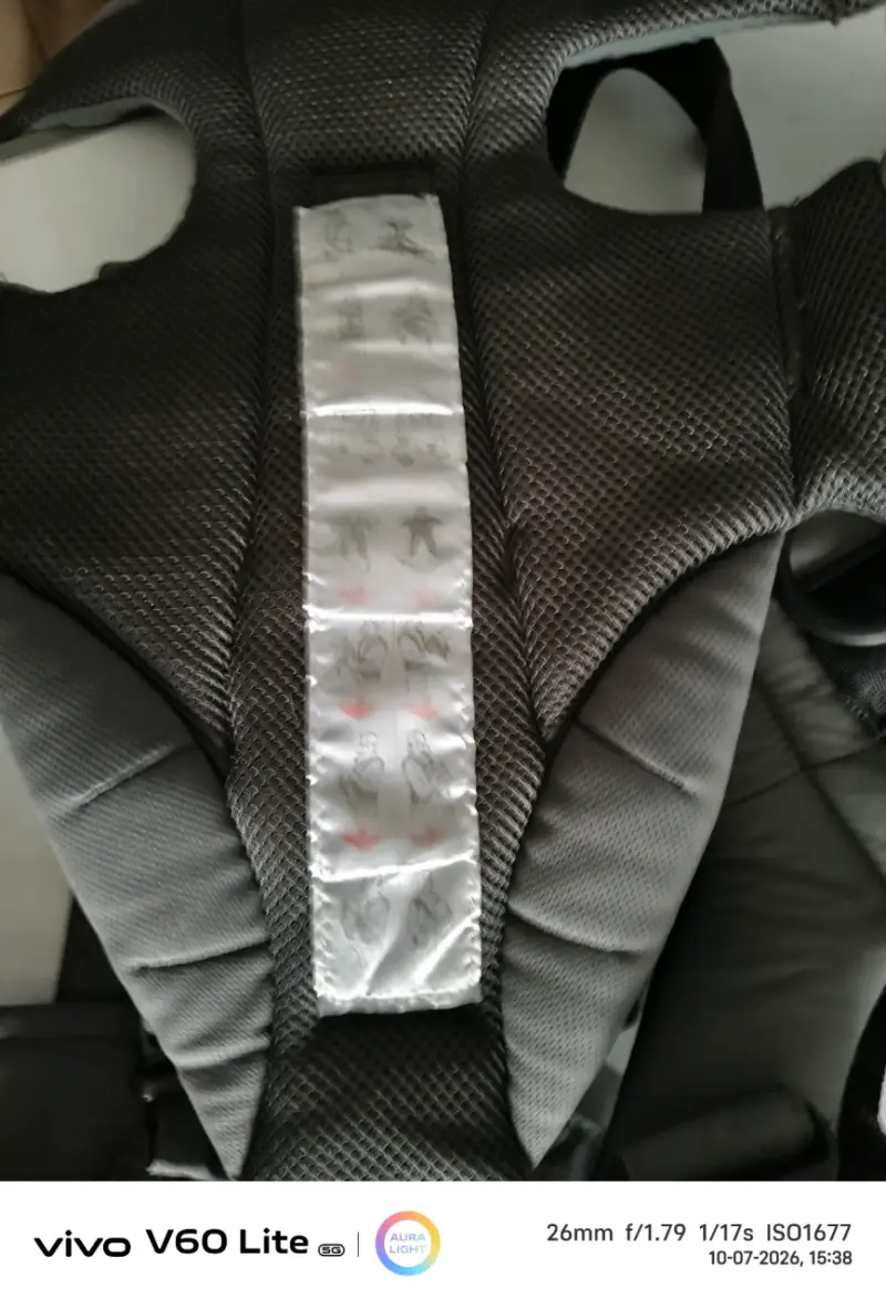 Portabebés ergonómico Infanti gris - 5