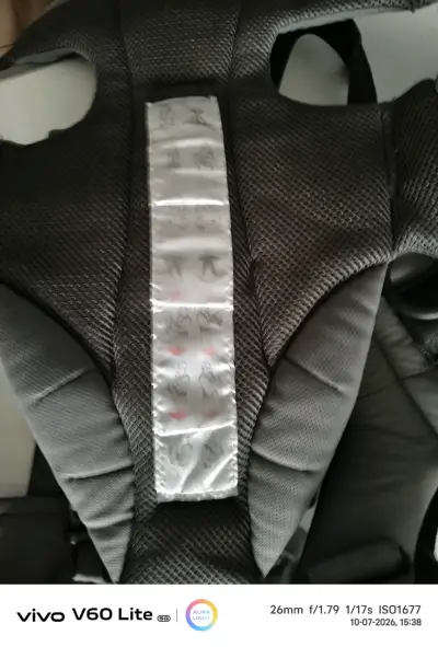 Portabebés ergonómico Infanti gris - miniatura 5