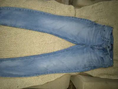 Jeans Calvin Klein azul claro para hombre - miniatura 1