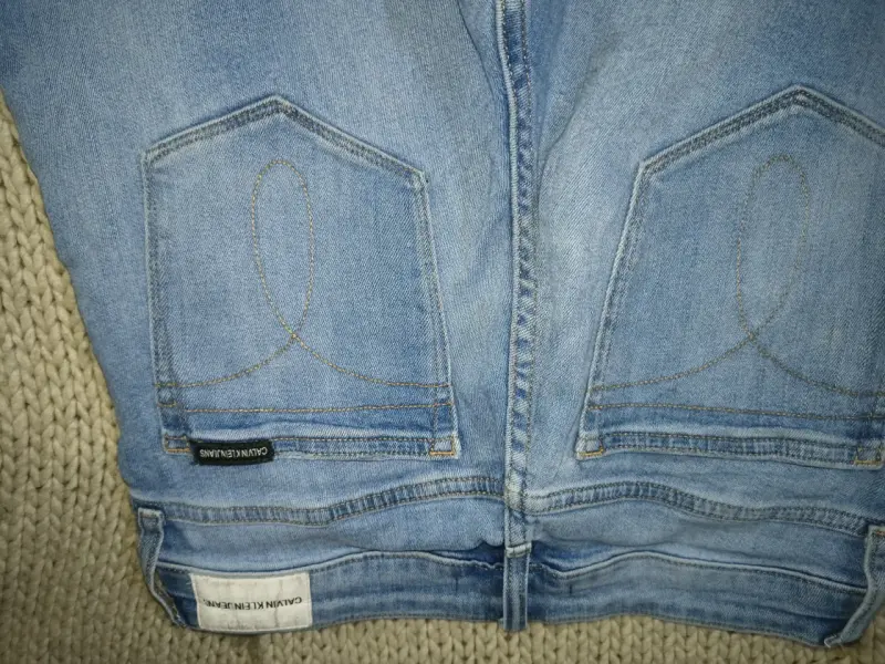 Jeans Calvin Klein azul claro para hombre - 3