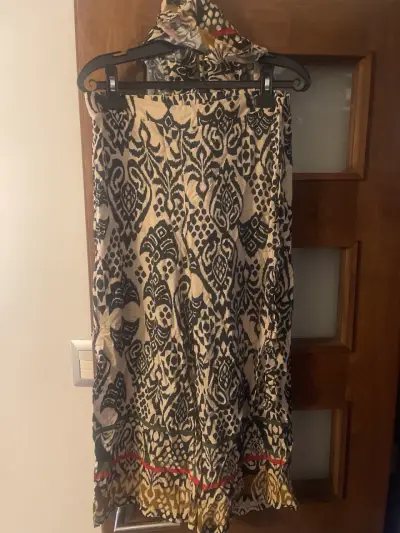 Conjunto  estampado bohemio para mujer - miniatura 1