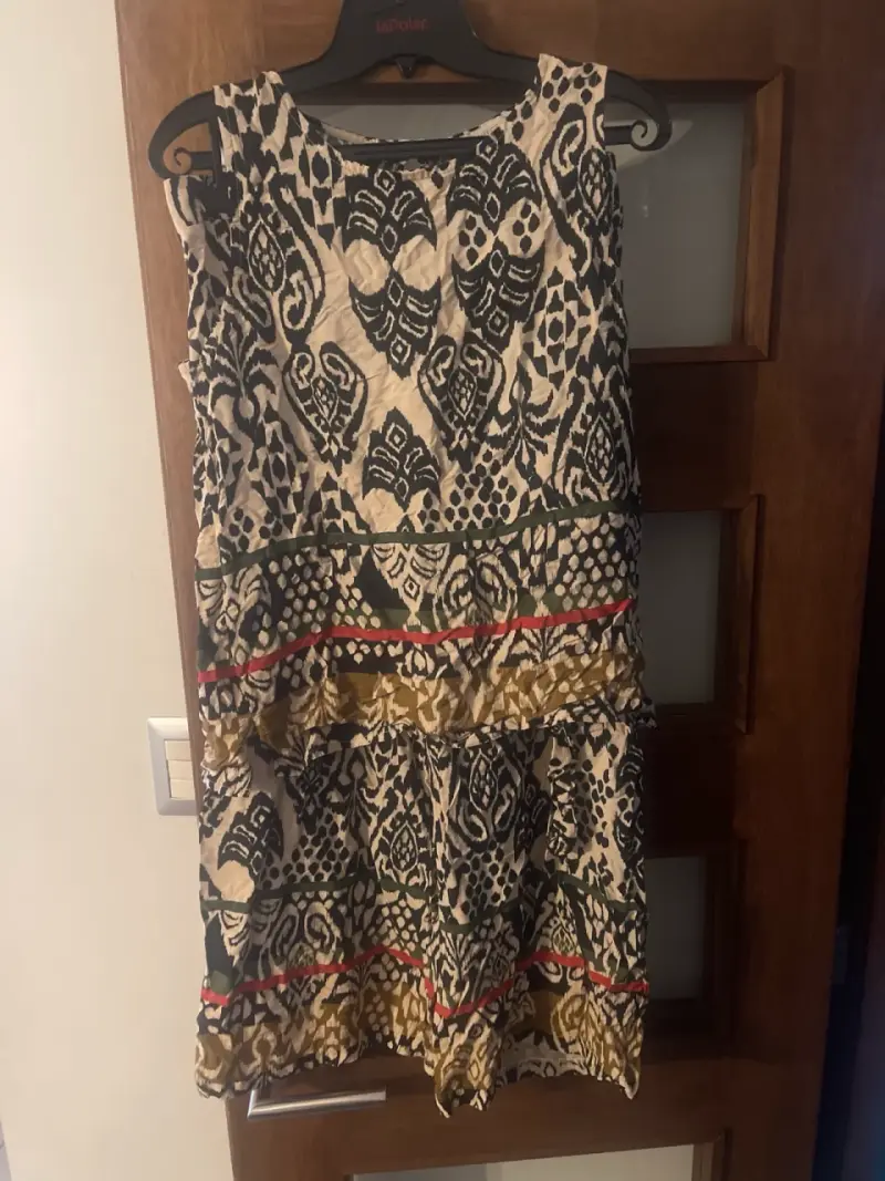 Conjunto  estampado bohemio para mujer - 2