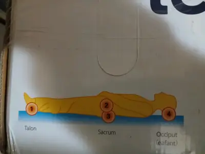 Colchón Antiescaras Lesenhilf para Prevención de Úlceras - miniatura 1