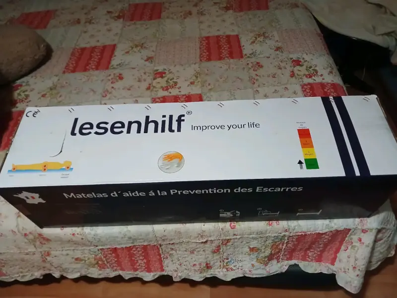 Colchón Antiescaras Lesenhilf para Prevención de Úlceras - 2