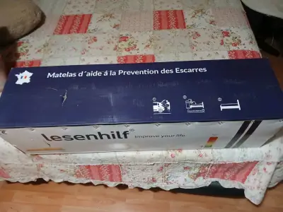 Colchón Antiescaras Lesenhilf para Prevención de Úlceras - miniatura 3