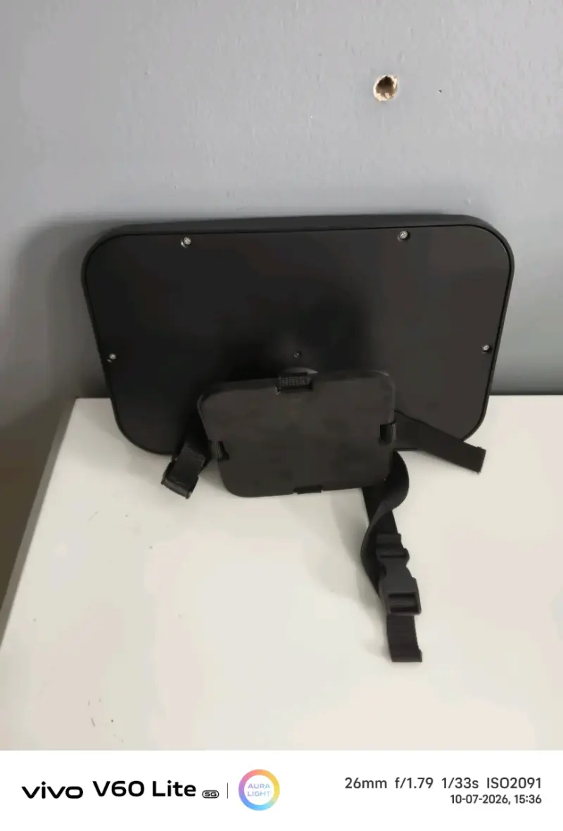 Espejo retrovisor para bebé con correas ajustables - 2