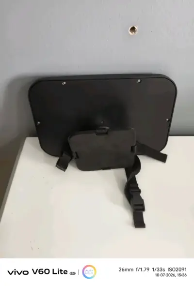 Espejo retrovisor para bebé con correas ajustables - miniatura 2