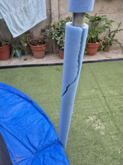 Trampolín con red de seguridad para niños - miniatura 3