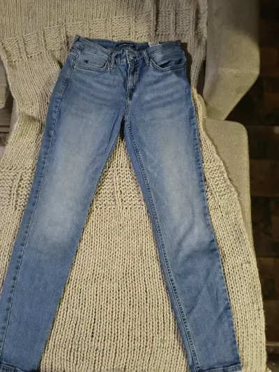 Jeans ajustados Calvin Klein para mujer - miniatura 1