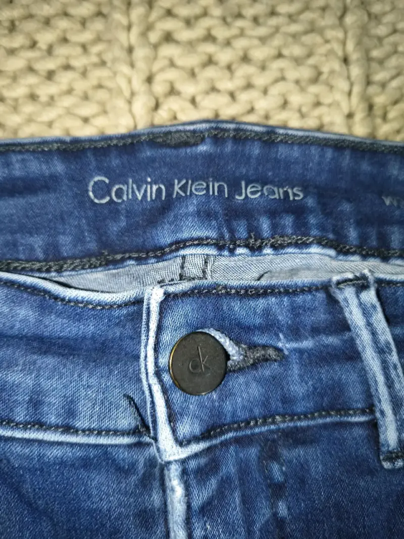 Jeans ajustados Calvin Klein para mujer - 2