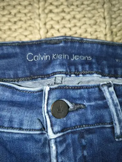Jeans ajustados Calvin Klein para mujer - miniatura 2