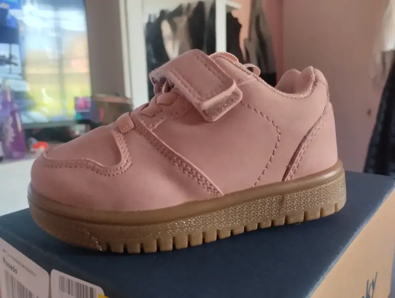 Zapatillas rosadas para niña Colloky - 3