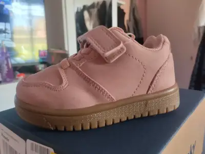 Zapatillas rosadas para niña Colloky - miniatura 3