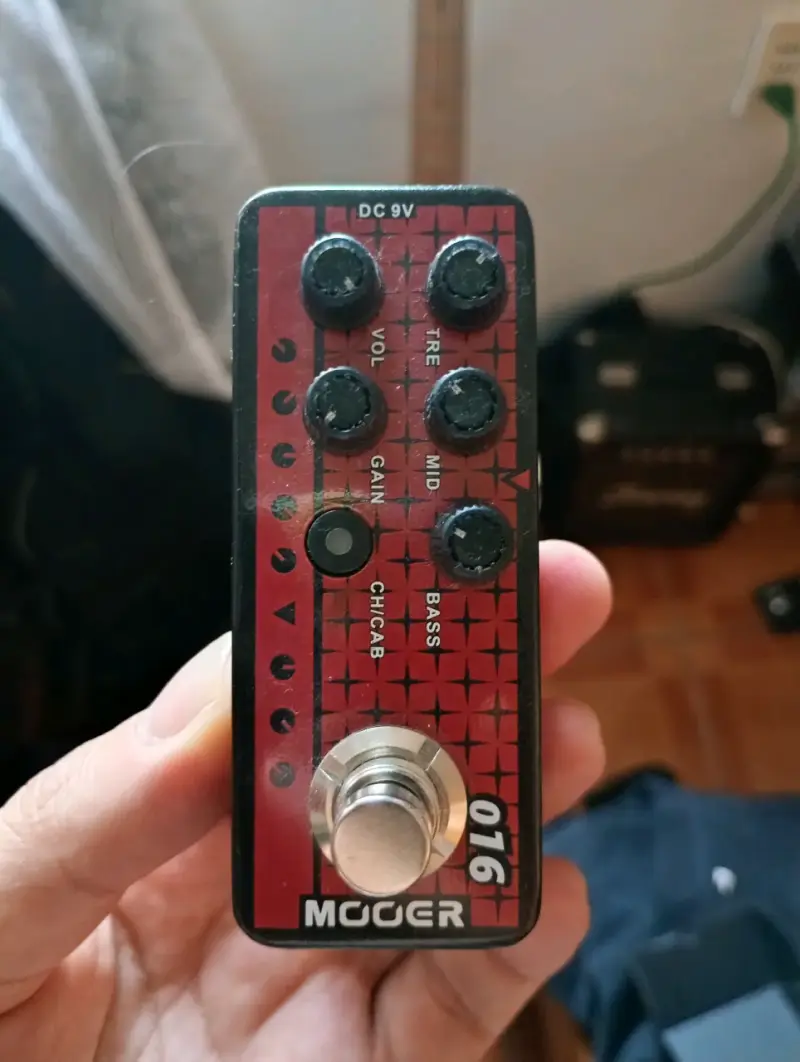 Pedal de efectos Mooer 016 Phoenix para guitarra - 1