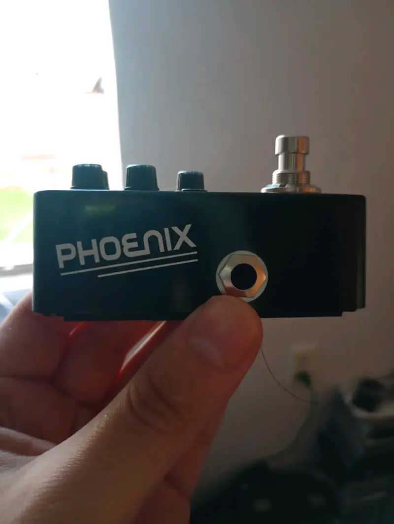 Pedal de efectos Mooer 016 Phoenix para guitarra - 2