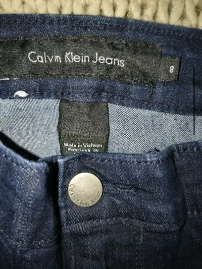 Jeans Calvin Klein para mujer talla 8 - miniatura 1