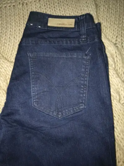 Jeans Calvin Klein para mujer talla 8 - miniatura 2