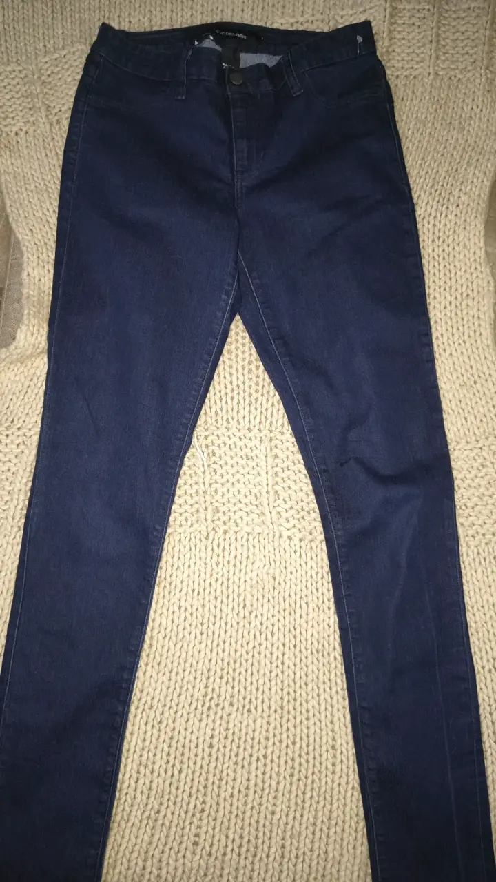 Jeans Calvin Klein para mujer talla 8 - 3
