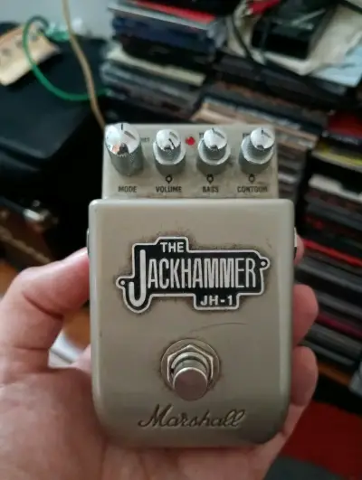 Pedal de efectos Marshall Jackhammer JH-1 - miniatura 1