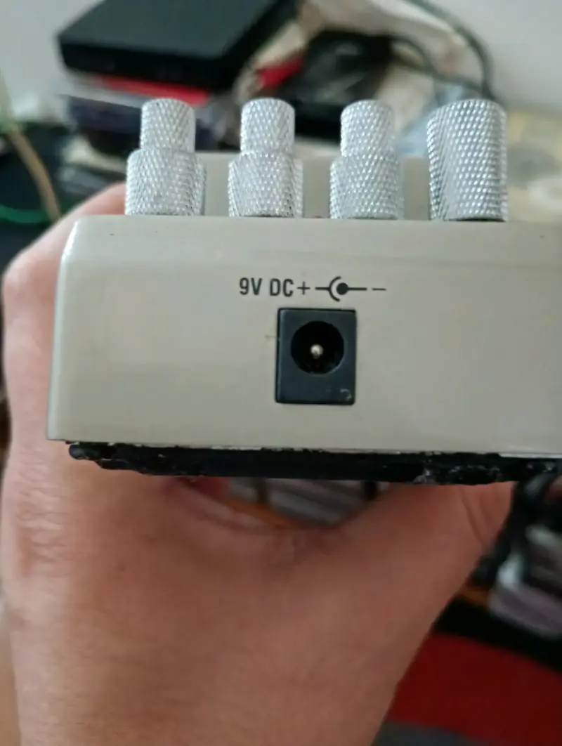 Pedal de efectos Marshall Jackhammer JH-1 - 3