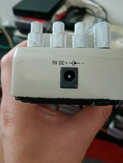 Pedal de efectos Marshall Jackhammer JH-1 - miniatura 3