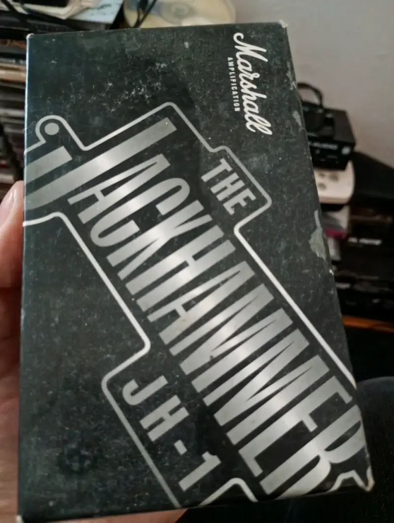 Pedal de efectos Marshall Jackhammer JH-1 - 4