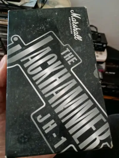 Pedal de efectos Marshall Jackhammer JH-1 - miniatura 4