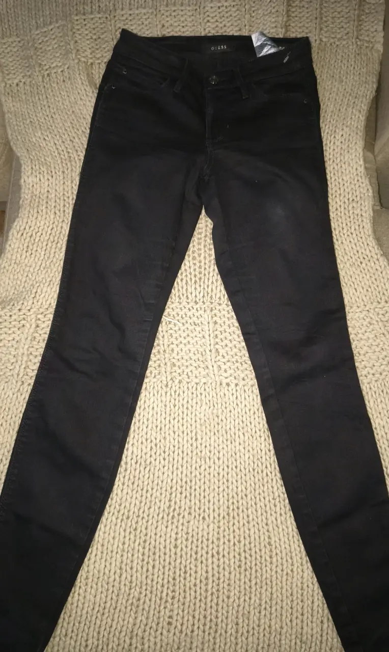 Jeans negros Guess para mujer - 3