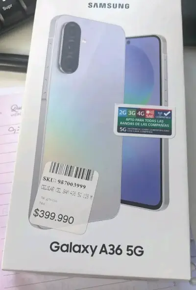 Samsung Galaxy A36 5G con caja original - miniatura 3