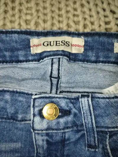 Jeans ajustados Guess para mujer - miniatura 1