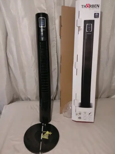 Ventilador de Torre Thorben Negro con Control Remoto - miniatura 3