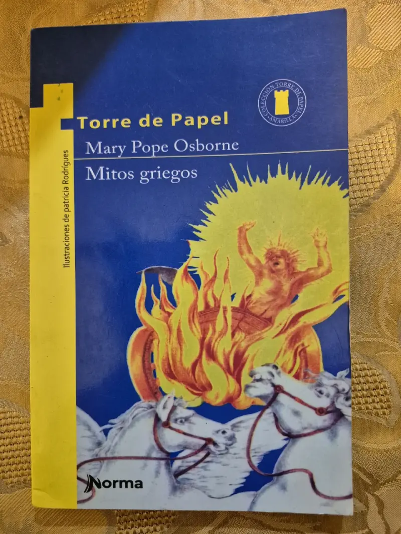 Libro Mitos Griegos de Mary Pope Osborne