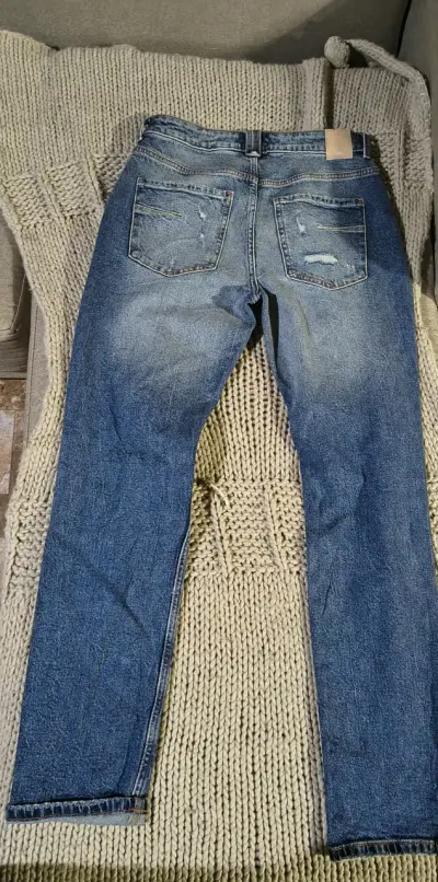 Jeans desgastados  Zara - miniatura 2