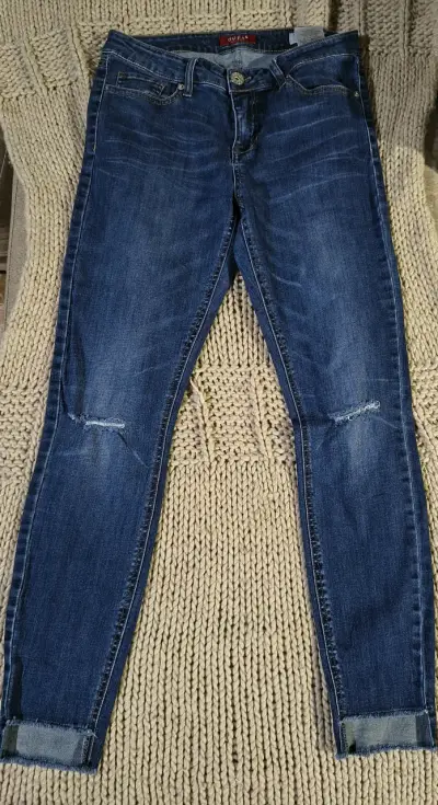 Jeans ajustados Guess para mujer - miniatura 2