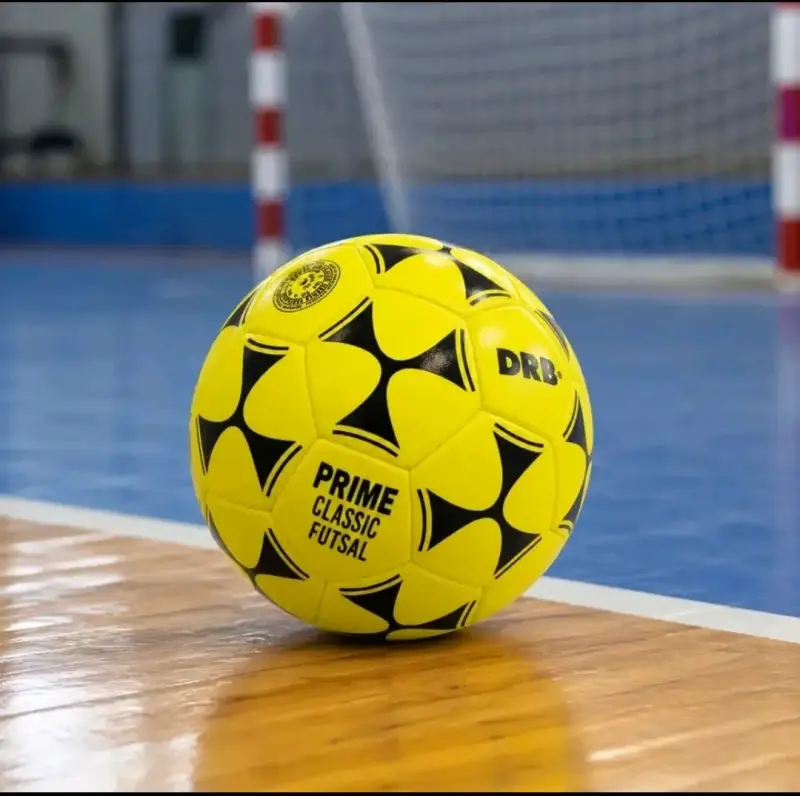 Balón de Futsal DRB Prime Classic Amarillo - 2