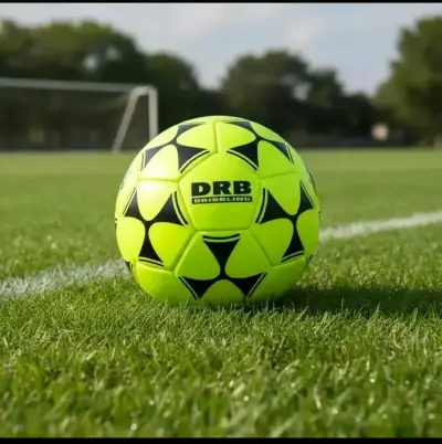 Balón de Futsal DRB Prime Classic Amarillo - miniatura 3