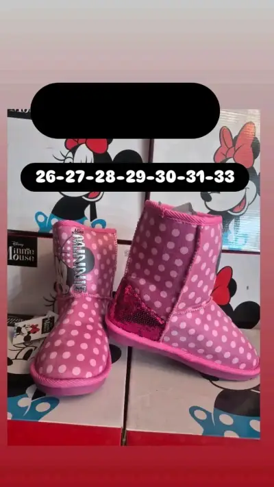 Botas infantiles Minnie Mouse en varios colores - miniatura 2