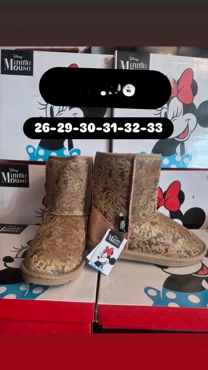 Botas infantiles Minnie Mouse en varios colores - 4