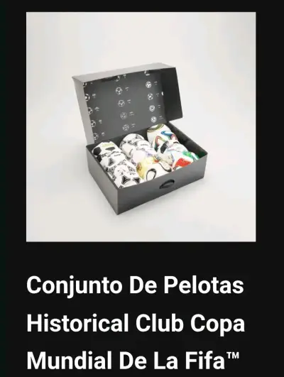 Set de Pelotas Históricas Copa Mundial FIFA - miniatura 2