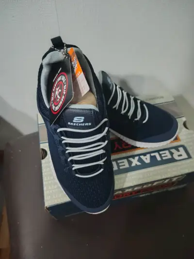 Zapatillas deportivas Skechers azul marino - miniatura 1