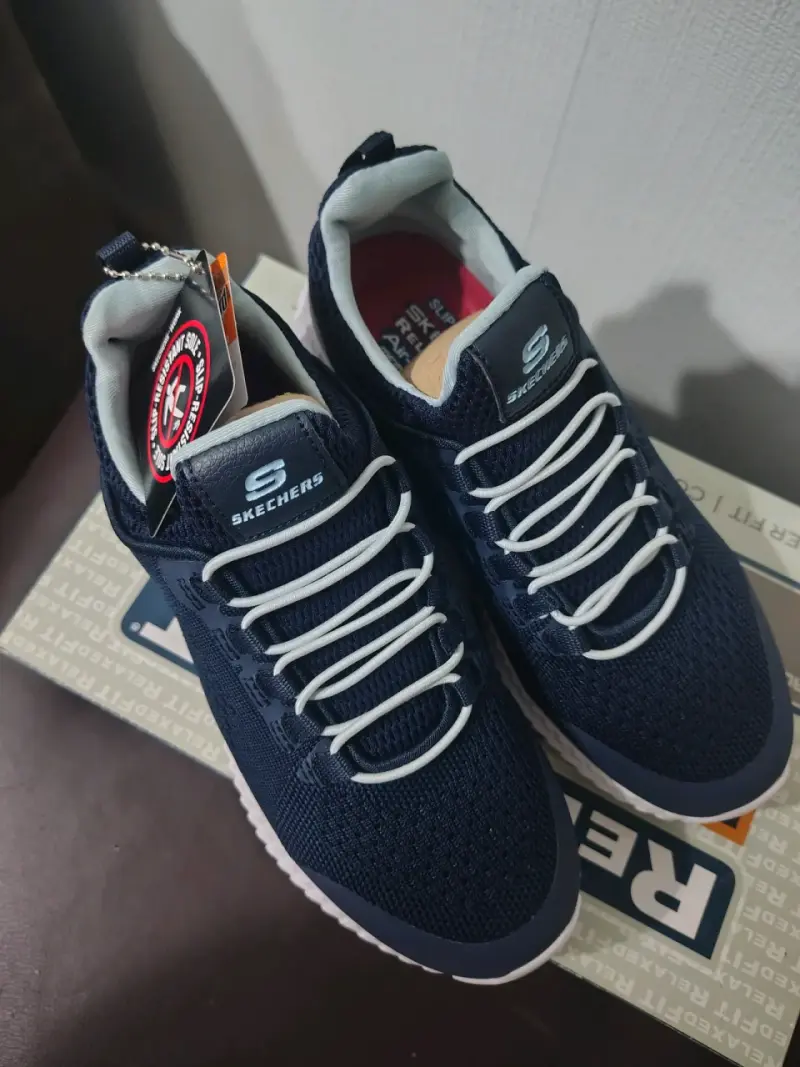 Zapatillas deportivas Skechers azul marino - 2