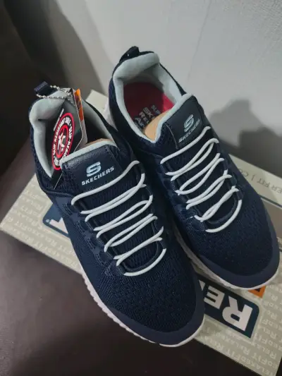 Zapatillas deportivas Skechers azul marino - miniatura 2