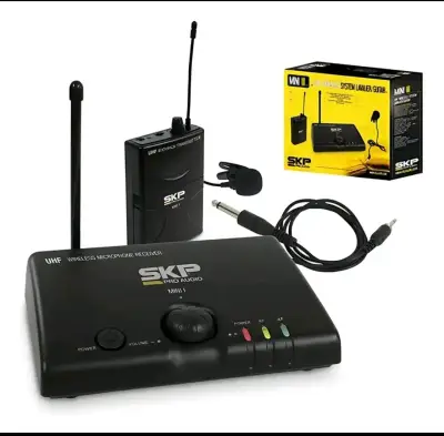 Sistema de micrófono inalámbrico SKP Mini V - miniatura 1