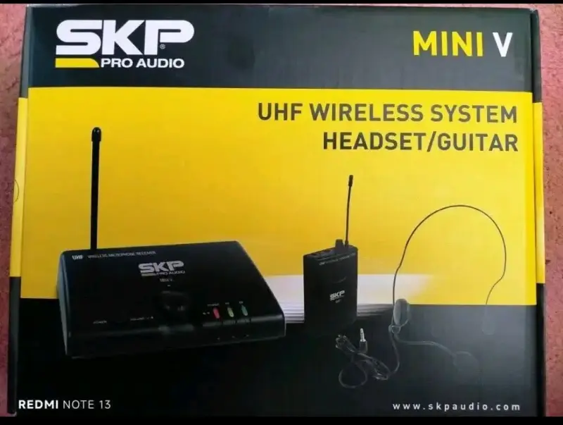 Sistema de micrófono inalámbrico SKP Mini V - 2