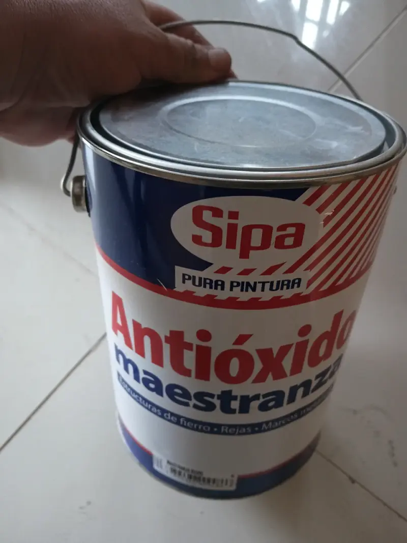 Pintura Antióxido Maestranza Sipa 1 Galón