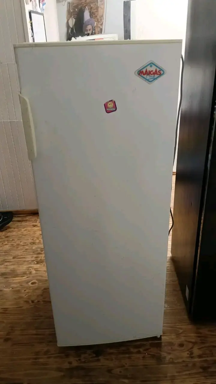 Refrigerador vertical con congelador amplio - 3