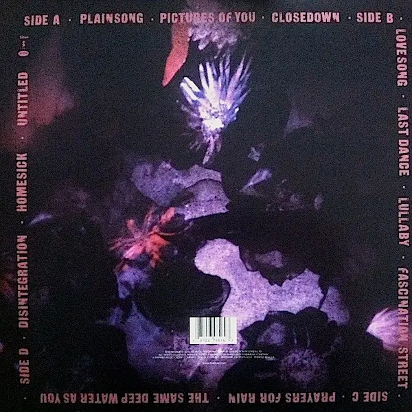 Vinilo The Cure - Disintegration - 2